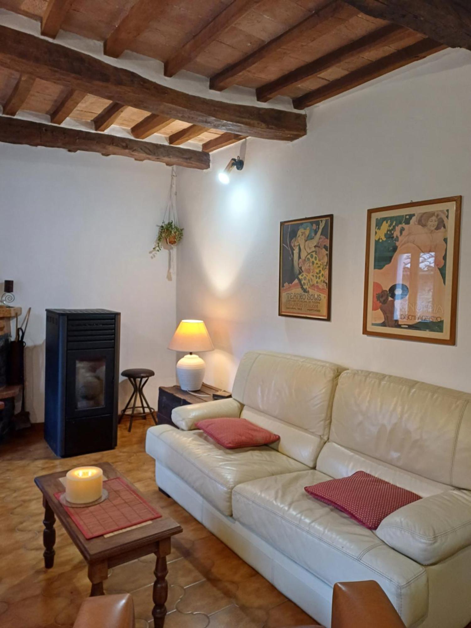 Casa Il Girasole Pitigliano公寓 外观 照片