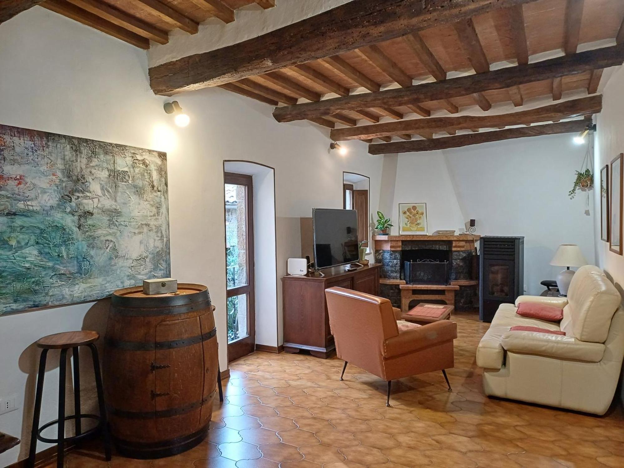Casa Il Girasole Pitigliano公寓 外观 照片