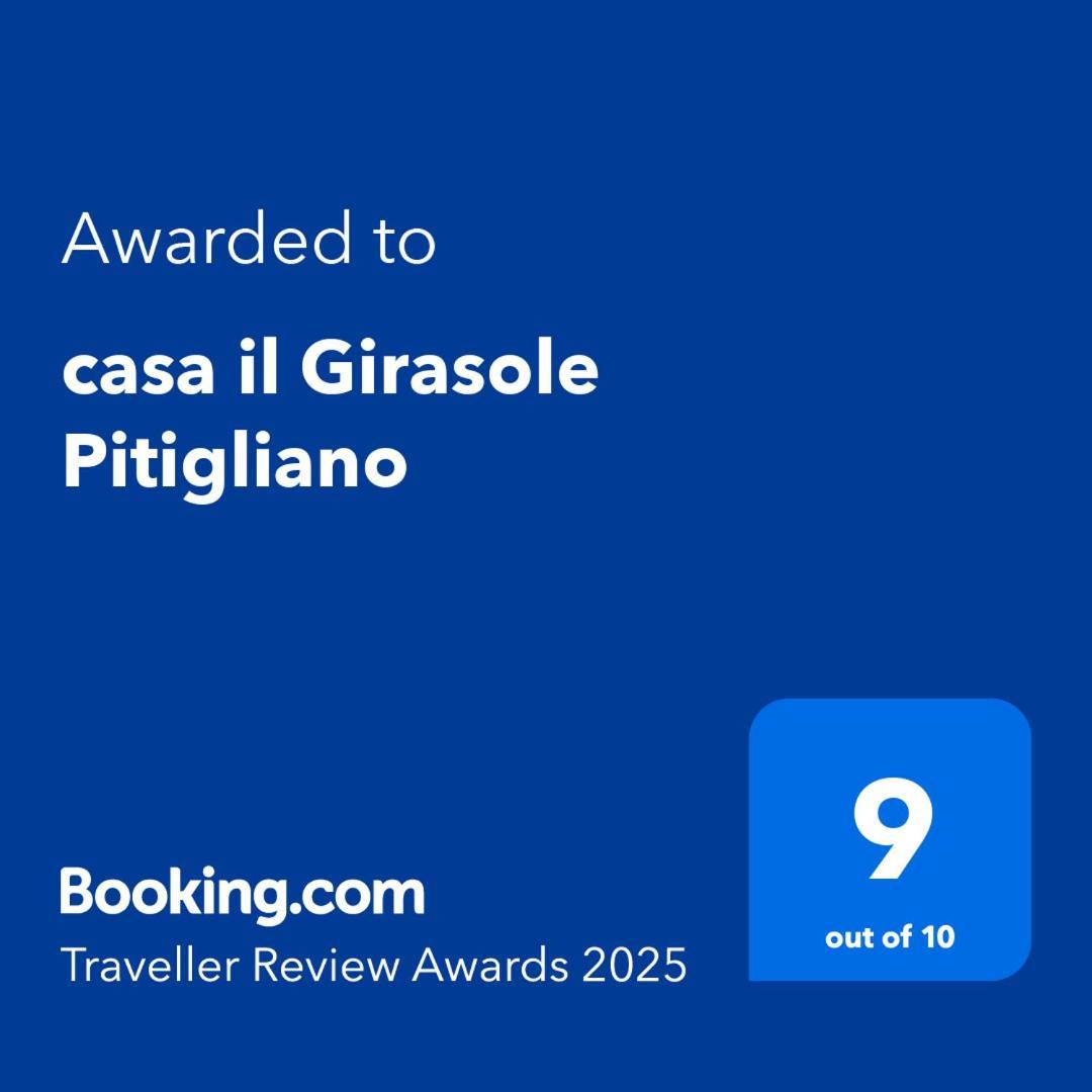 Casa Il Girasole Pitigliano公寓 外观 照片